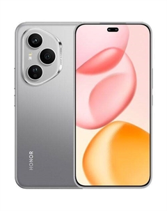 6.7" Смартфон Honor 400 Pro 12/256Gb, DNP-NX9, NFC, AMOLED, 120Гц, 6000мAч, серый