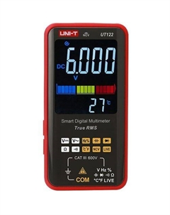 Мультиметр цифровой UNI-T UT122, автоматический/ручной Uni-t