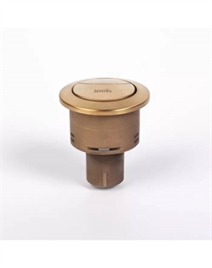 Кнопка смыва Optima home бронзовая Iddis