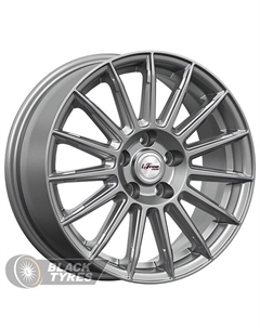 Литой диск Азур 6.5x16/5x112 D57.1 ET43, Серые Ifree