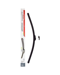 Щетка стеклоочистителя бескаркасная 660мм/26" (art.S02701027) Skyway