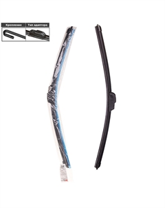 Щетка стеклоочистителя бескаркасная 500мм/20" (art.S02704009) Skyway