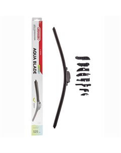 Щетка стеклоочистителя бескаркасная 530мм/21" (art.S02701065) Skyway