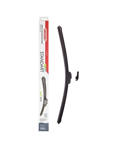 Щетка стеклоочистителя бескаркасная 550мм/22" (art.S02701025) Skyway
