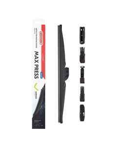 Щетка стеклоочистителя каркасная Max Press 450мм/18" (art.S02703019) Skyway