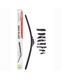 Щетка стеклоочистителя бескаркасная 550мм/22" (art.S02701066) Skyway