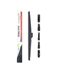 Щетка стеклоочистителя каркасная Max Press 525мм/21" (art.S02703022) Skyway