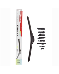 Щетка стеклоочистителя бескаркасная 400мм/16" (art.S02701060) Skyway