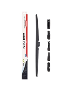 Щетка стеклоочистителя каркасная Max Press 600мм/24" (art.S02703024) Skyway