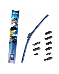 Щетка стеклоочистителя бескаркасная Superflat 350мм (art.RW-14U) Runway