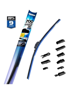 Щетка стеклоочистителя бескаркасная Superflat 700мм/28" (art.RW-28U) Runway