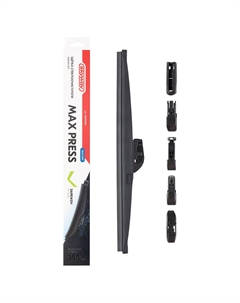 Щетка стеклоочистителя каркасная Max Press 350мм/14" (art.S02703015) Skyway