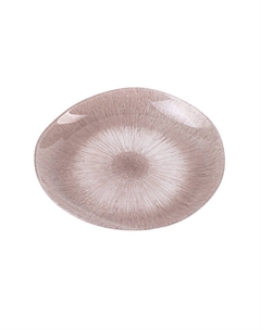 Тарелка Artasym Starmarble grey 21см десертная cтекло Luminarc