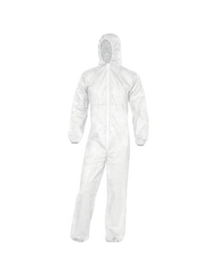 Комбинезон защитный PO106BC ХXL белый Delta plus