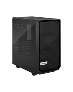 Корпус Meshify 2 Mini Black TG Dark Tint, mATX, Mini-Tower, 2xUSB 3.0, USB Type-C, черный, без БП (FD-C-MES2M-01) Fractal design