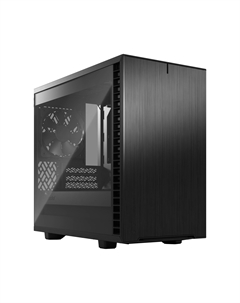 Корпус Define 7 Nano Black TG Light Tint, Mini-ITX, Mini-Tower, 2xUSB 3.0, USB Type-C, черный, без БП (FD-C-DEF7N-02) Fractal design