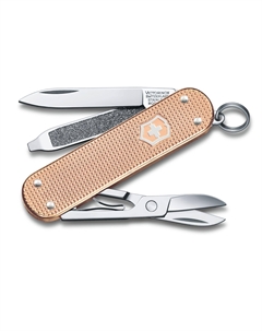 Мультитул 5 в 1, персиковый, Classic SD Alox Fresh Peach (0.6221.202G) Victorinox