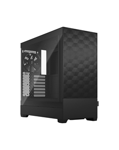 Корпус Pop Air Black TG Clear Tint, ATX, Midi-Tower, 2xUSB 3.0, черный, без БП (FD-C-POA1A-02) Fractal design