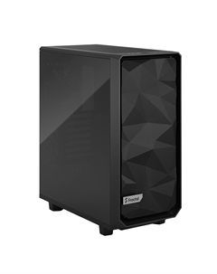 Корпус Meshify 2 Compact Dark, ATX, Midi-Tower, 2xUSB 3.0, USB Type-C, черный, без БП (FD-C-MES2C-02) Fractal design
