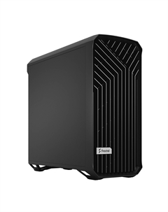 Корпус Torrent Black Solid, EATX, Midi-Tower, 2xUSB 3.0, USB Type-C, черный, без БП (FD-C-TOR1A-05) Fractal design