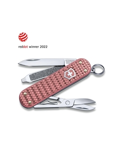 Мультитул 5 в 1, розовый, Classic SD Precious Alox Gentle Rose (0.6221.405G) Victorinox