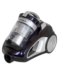 Пылесос Supra VCS-2420 2.45 кВт, 3.5 л, 5 м, синий/серебристый (VCS-2420)