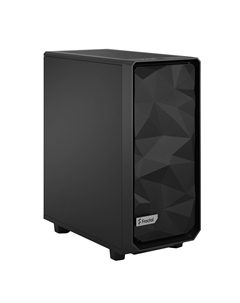 Корпус Meshify 2 Compact, ATX, Midi-Tower, 2xUSB 3.0, USB Type-C, черный, без БП (FD-C-MES2C-01) Fractal design