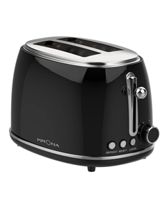 Тостер Krona Stahl Black KRTO03 черный Крона