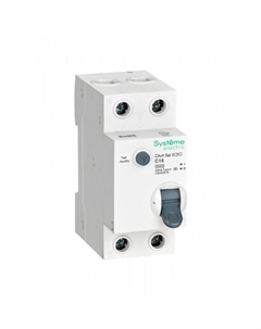 Автомат дифференциальный City9 Set 16А 1P+N тип A 30 мА 6 кА (C9D65616) Systeme electric