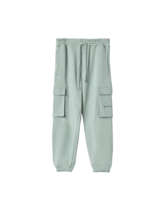 Серые хлопковые брюки, серый Hinnominate