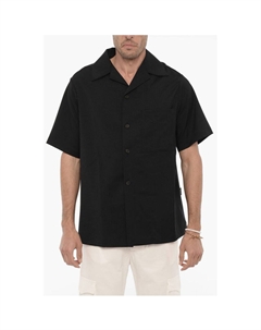 Нагрудный карман. Рубашка из натуральной шерсти NOVOLI, синий Herno