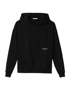 Черный хлопковый свитер Hinnominate