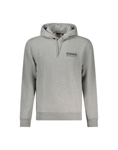 Серый хлопковый свитер Napapijri