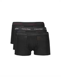 Комплект из трех боксеров, черный Calvin klein