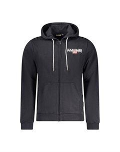 Черный хлопковый свитер Napapijri