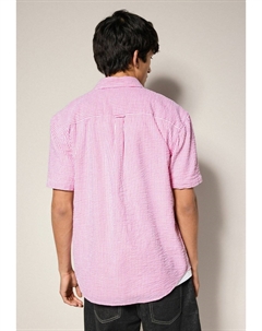 Рубашка REGULAR FIT - STRIPE SEERSUCKER SHORT SLEEVE, розовый Next