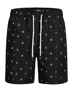 Пляжные шорты, черный Indicode jeans