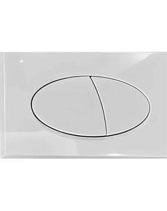 Клавиша смыва NC-014 белый Ceramalux