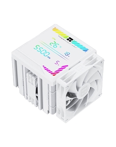 Кулер для процессора Thermalright Peerless Assassin 140 Digital, белый