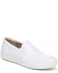 Повседневные кожаные слипоны, белый Naturalizer