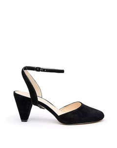 Женские Ботильоны Jackie на платформе из черной замши с возможностью персонализации, черный Alterre