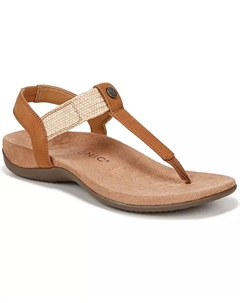 Женские босоножки Brea на ремешке, коричневый Vionic