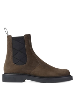 Ботинки челси Reggie с плетеными вставками, коричневый Jimmy choo