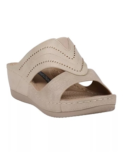 Женские босоножки Johanna на платформе с декоративными элементами, золотой Gc shoes