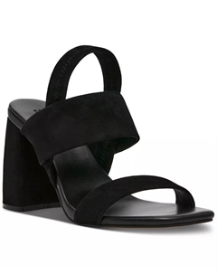 Женские босоножки Marbell на блочном каблуке с ремешком вокруг щиколотки, черный Steve madden