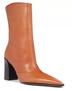 Женские ботильоны Raffaela с острым носом, коричневый Schutz