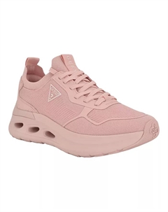 Soulite Knit Lace Up Athletic Sneakers – спортивные кроссовки с текстильным верхом и шнуровкой, мультиколор Guess