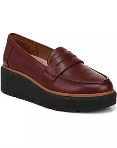 Женские лоферы Nice Day Max на платформе с массивной подошвой, красный Dr. scholl's