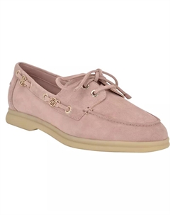 Женские лоферы-мокасины Yomaya Charms Boat Shoe, розовый Guess