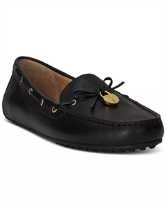 Женские балетки Wylie Driver, черный Lauren ralph lauren